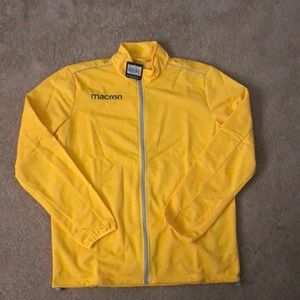 Macron Team ZipUp Travel Gear